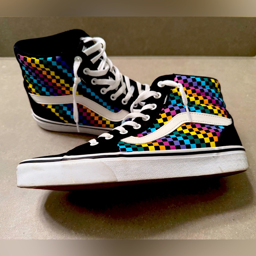 Vans Sk8t-Hi Sneakers Pride Collection